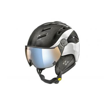 CP Ski CAMURAI Carbon Helmet carbon shiny-white shiny