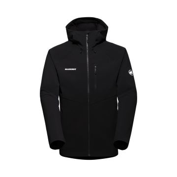 MAMMUT Ultimate Comfort SO Hooded Jacket - Herren