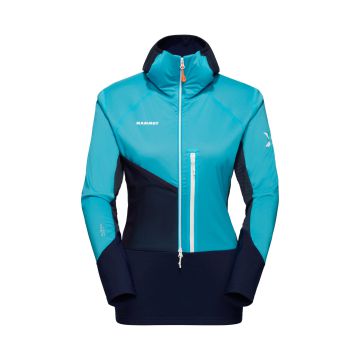 MAMMUT Eiger Speed ML Hybrid Half Zip Hoodie - Damen