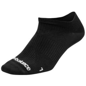 NEW BALANCE NB Run Foundation Flat Knit No Show Sock 1 Pair - Herren