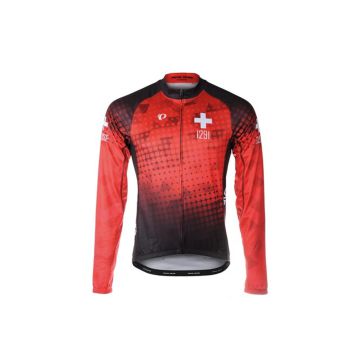 PEARL iZUMi ELITE Thermal LS Jersey SF Suisse Edition 2.0 - Herren