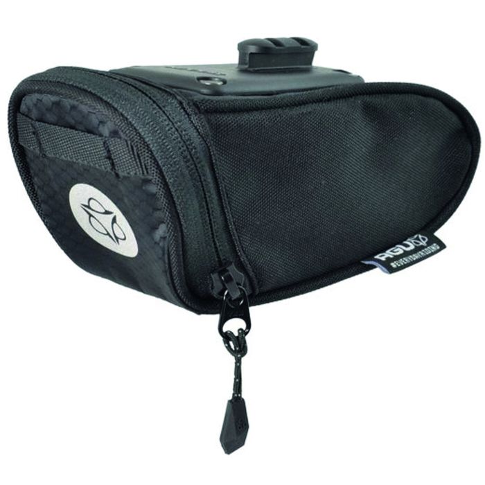 AGU Essentials Saddlebag Klickfix schwarz main product photo