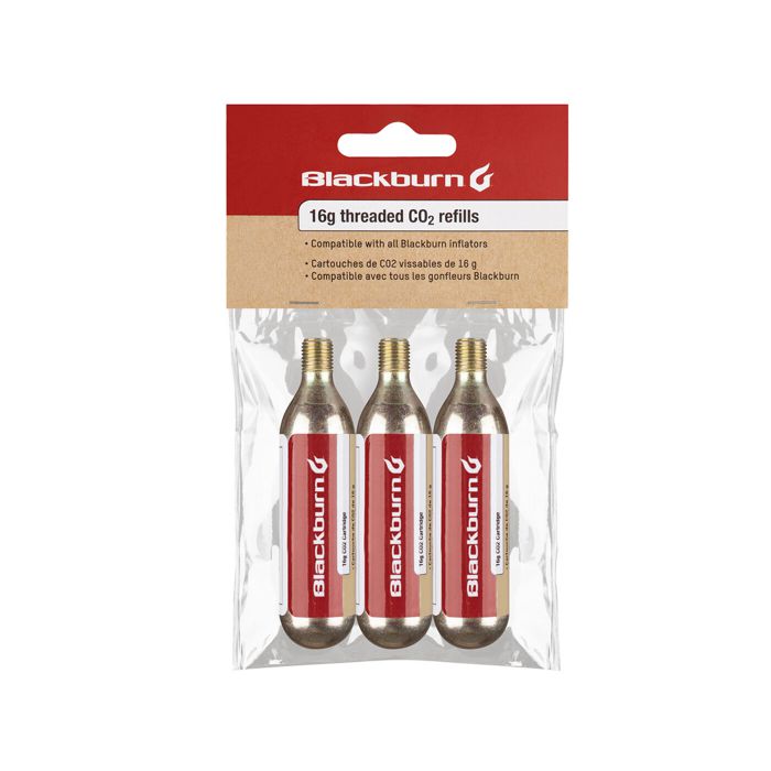 BLACKBURN 16G CO2 Cartridges Pack à 3Stk main product photo