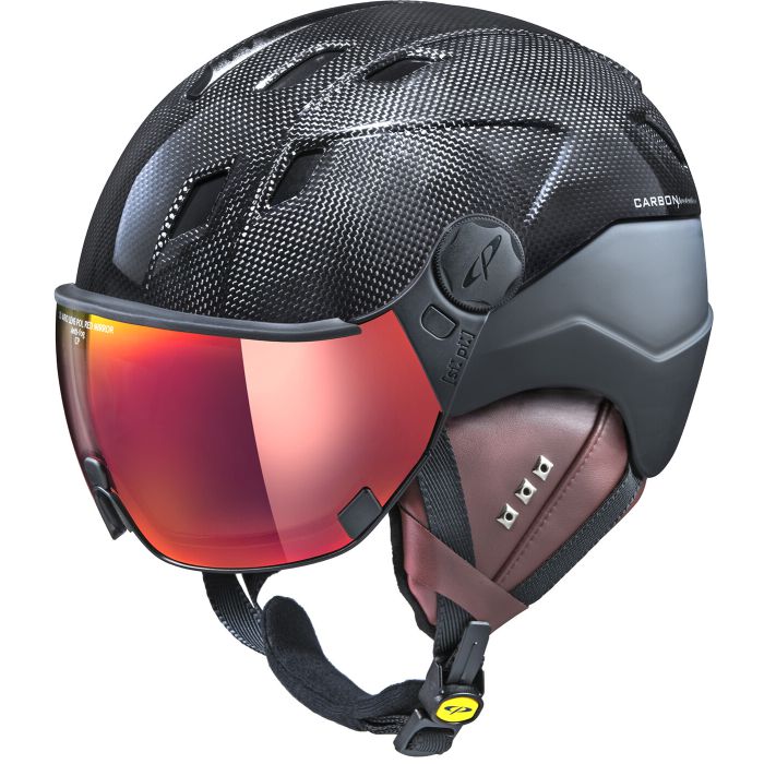 CP Ski CORAO+ Carbon Cashmere Helmet limited edition main product photo