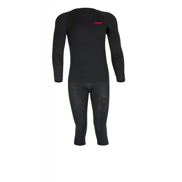 LENZ set of merino underwear 3/4 - Herren main product photo