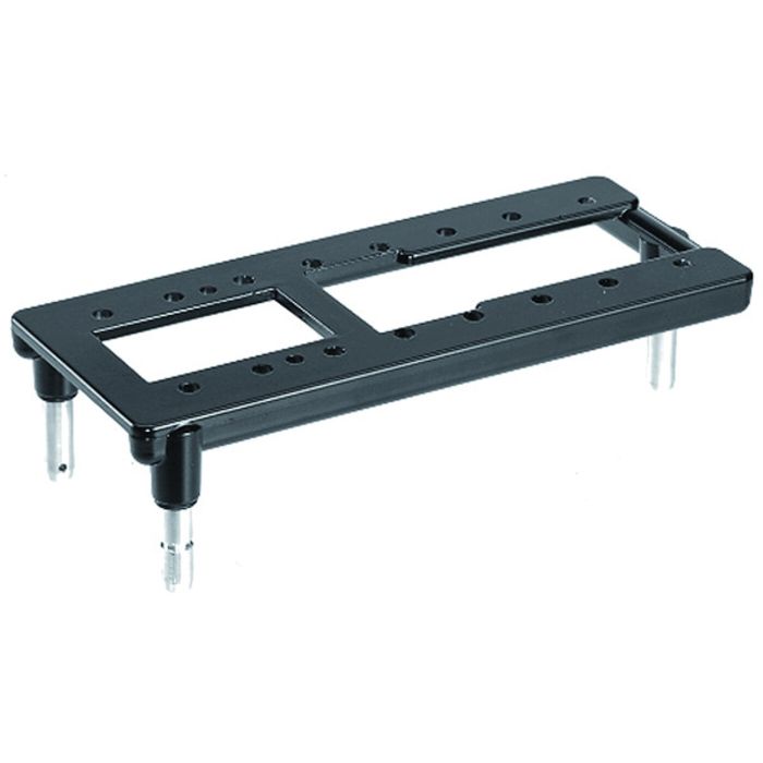 Pletscher 3-Punkte Adapter 225x95x28 mm schwarz main product photo