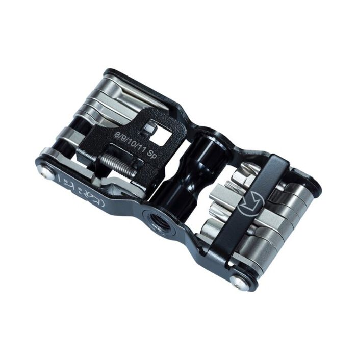 PRO Minitool 20 Funktionen Stahl schwarz main product photo
