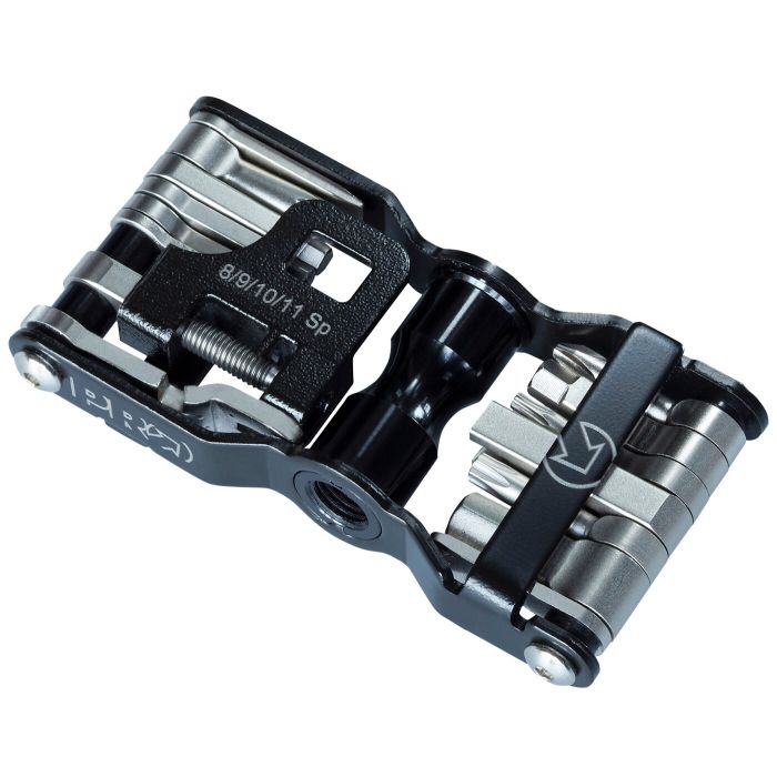 PRO Minitool 20 Funktionen Stahl schwarz main product photo