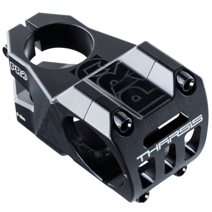 PRO Vorbau Tharsis 3Five CNC schwarz main product photo