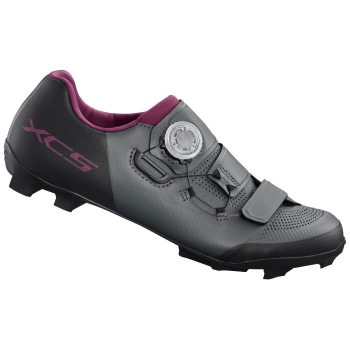 Shimano MTB SH-XC5 Schuh SPD gray - Damen main product photo