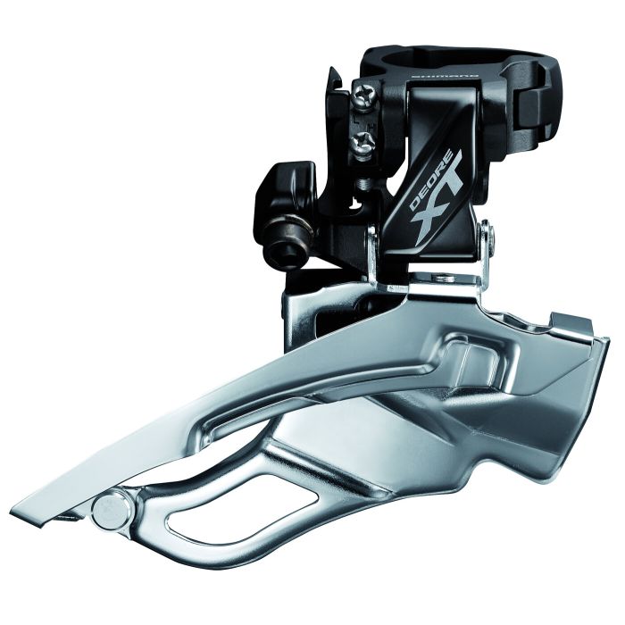 Shimano Umwerfer Deore XT FD-T8000 Triple 10-Gang Dual-Pull Down-Swing main product photo