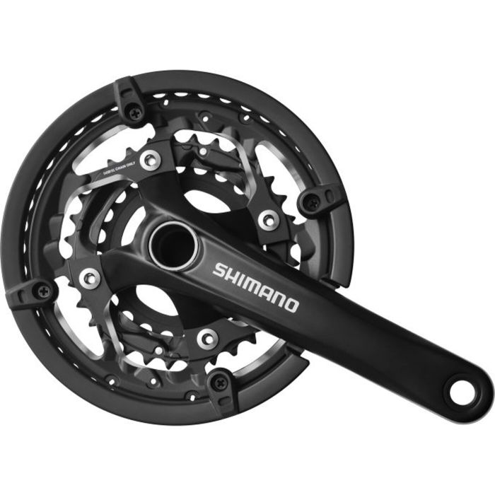 Shimano Kettenradgarnitur Deore LX FC-T551 Triple 10-Gang main product photo