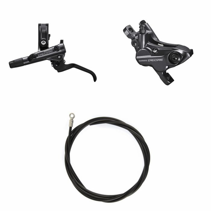Shimano Scheibenbremsen-Set Deore M6120 mit BL-M6100 main product photo