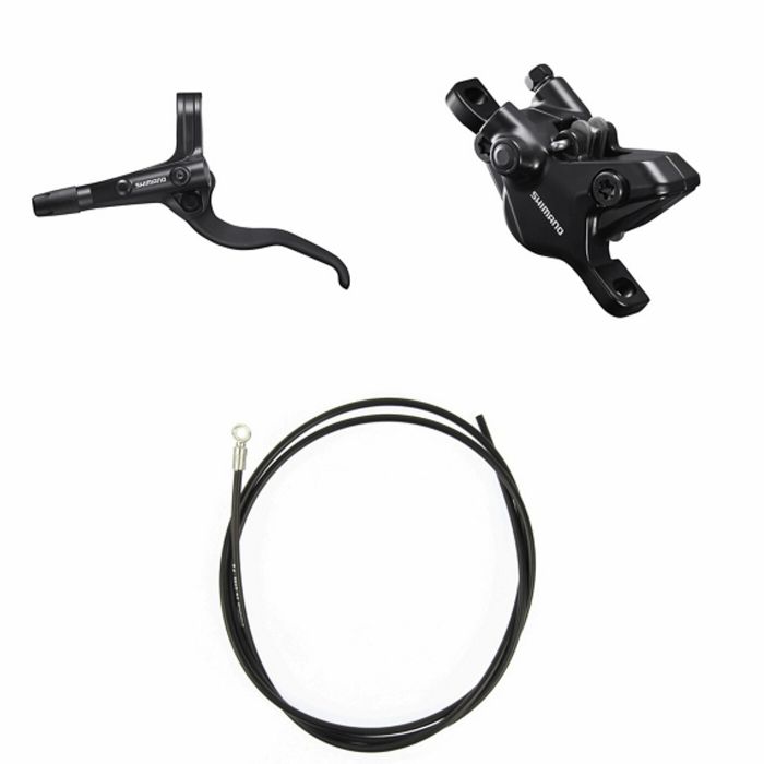 Shimano Scheibenbremsen-Set MT410 mit BL-MT401 main product photo