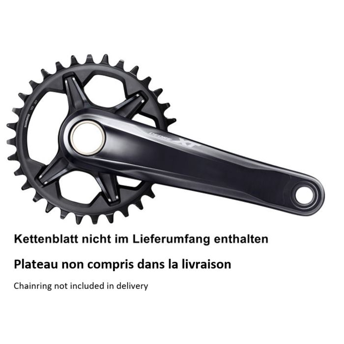 Shimano Kettenradgarnitur Deore XT FC-M8120 Single 12-Gang main product photo