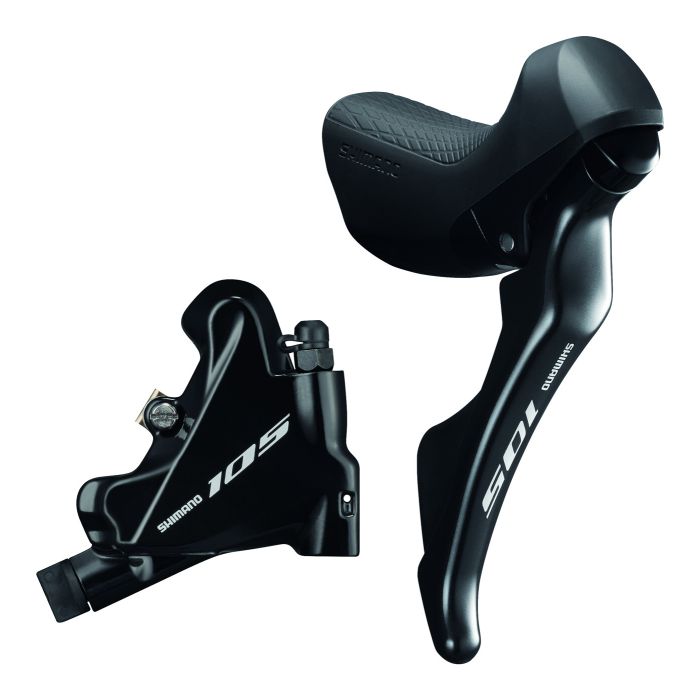 Shimano Scheibenbremsen-Set 105 BR-R7070 mit ST-R7020 main product photo
