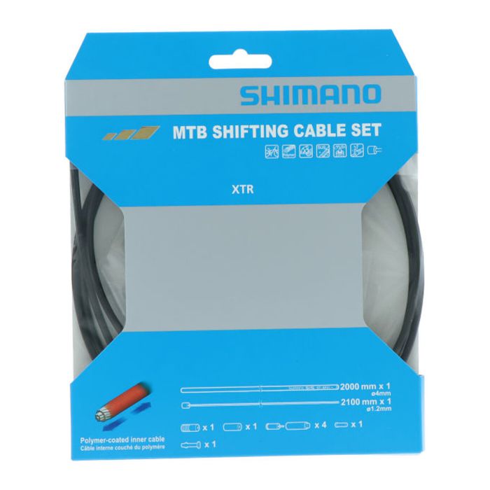 Shimano Schaltzugset XTR MTB Polymer main product photo