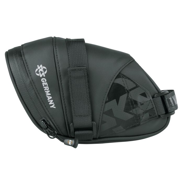SKS Satteltasche Explorer Straps schwarz main product photo