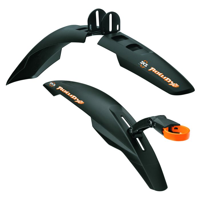 SKS Steckschutzblechgarnitur Rowdy 20-24 schwarz main product photo