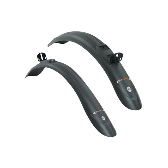 SKS Steckschutzblechgarnitur Beavertail 26-28 schwarz main product photo