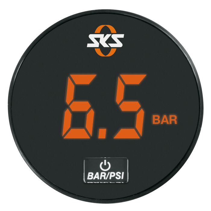 SKS Manometer Q63 mm Digital bar/psi main product photo