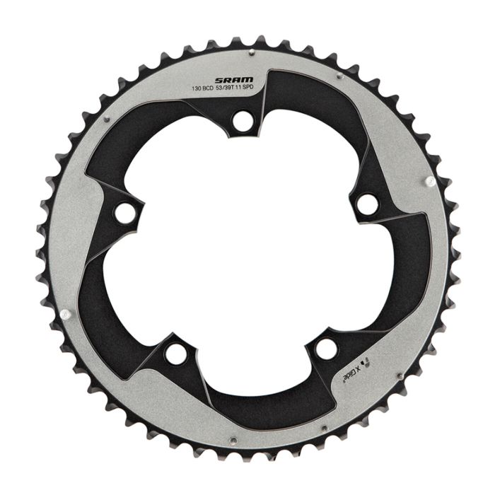 SRAM Chainring Red22 110 BCD Non-/Hidden-Bolt (50-34) main product photo