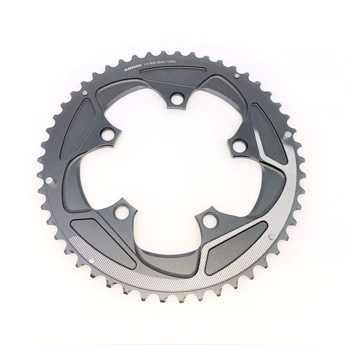SRAM Chainring Rival22 110BCD Non-/Hidden-Bolt (50-34) main product photo