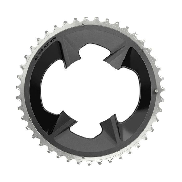 SRAM Chainring Rival eTap AXS 94 BCD w/Cover 2x12 Wide main product photo