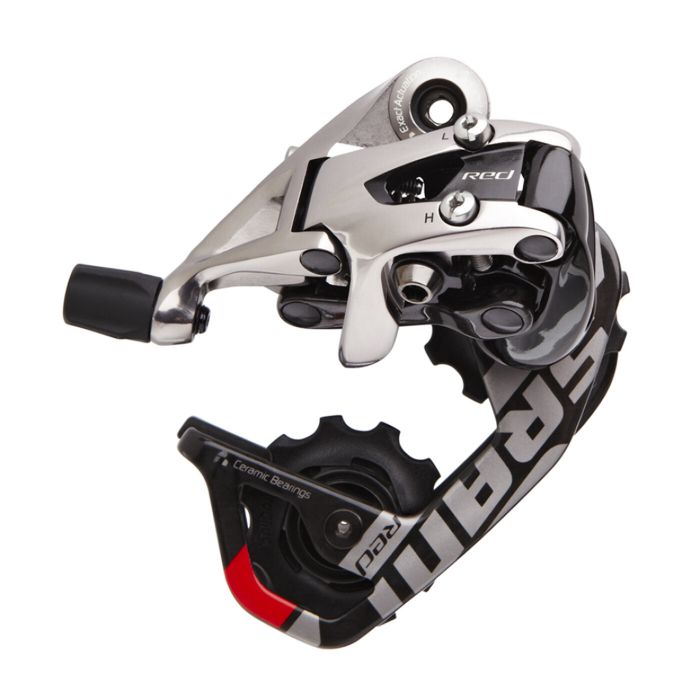 SRAM Rear Derailleur Red 10SP medium Cage max 32T main product photo