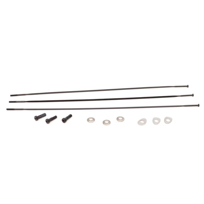 ZIPP Spoke and Nipple 234mm CX-Ray Straight Pull Qty 3 main product photo