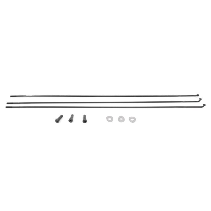 ZIPP Spoke and Nipple 302mm CX-Sprint J-Bend Qty 3 main product photo